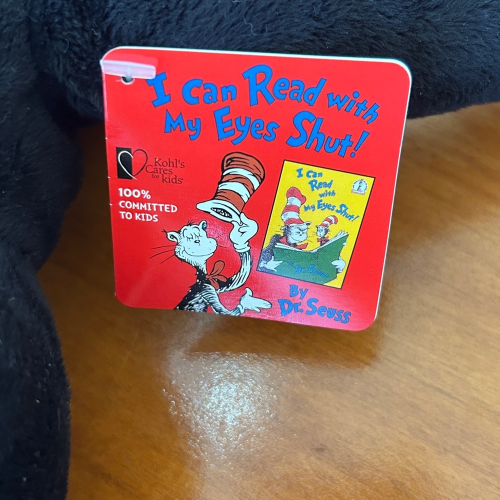 NWT Dr. Seuss Cat in the Hat Plush with Collector’s Edition Book - Picture 2 of 8